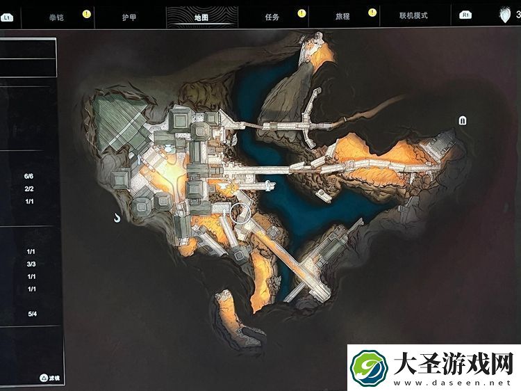 尘封大陆地图全收集一览