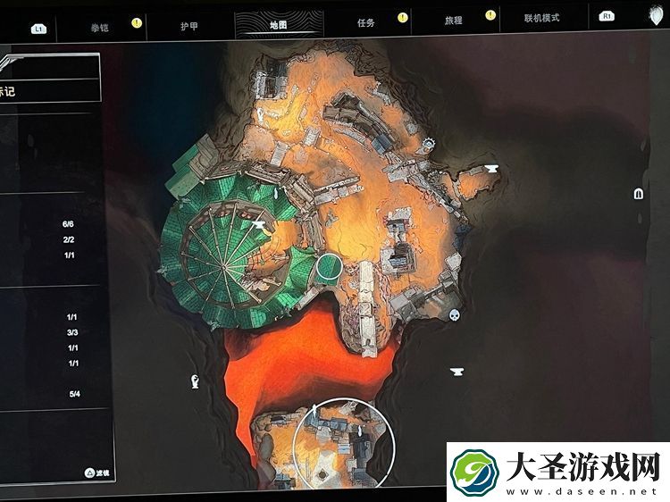 尘封大陆地图全收集一览