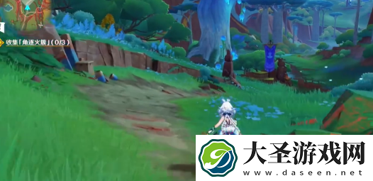 原神角逐火簇在哪