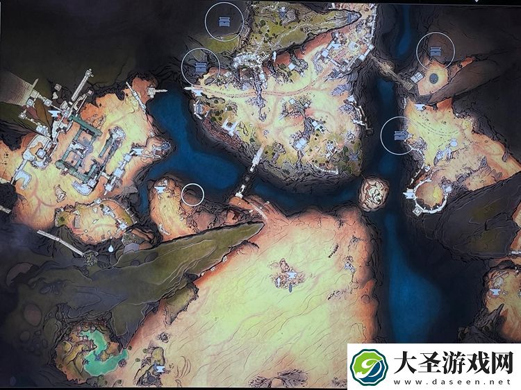 尘封大陆地图全收集一览