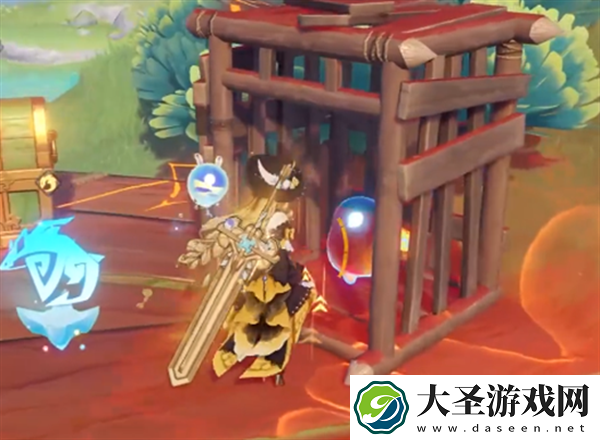原神流泉之众水池三幻写灵怎么解谜