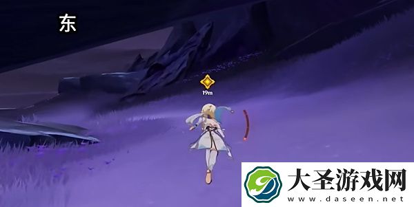 原神黑石湮落白石下怎么过