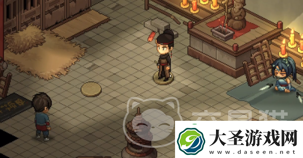 大侠立志传剑穗获取方法