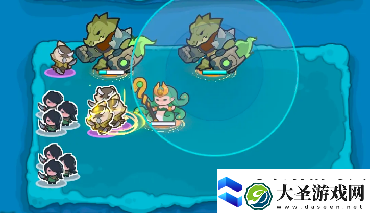 快来当领主攻略阵容详解