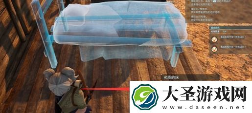 幻兽帕鲁劣质的床怎么建