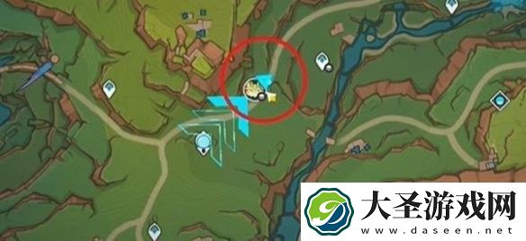 原神山王康加玛托在哪