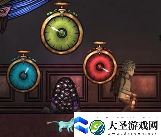 猫博物馆标本馆指针怎么通关