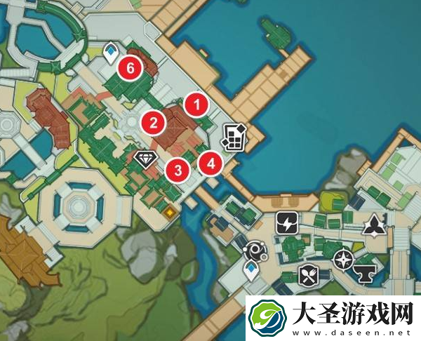 原神海灯节吉语钱在哪