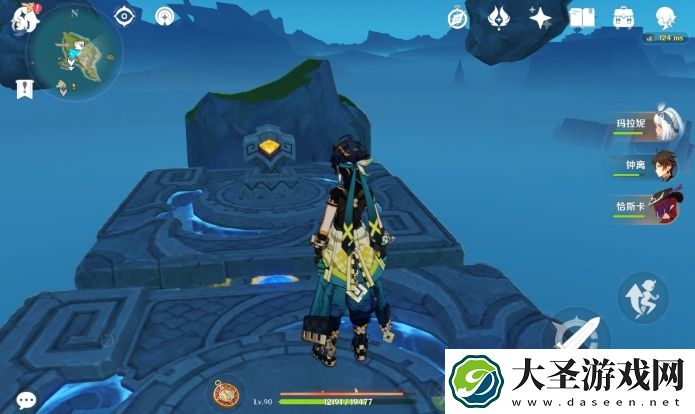 原神托佐兹之岛怎么解密