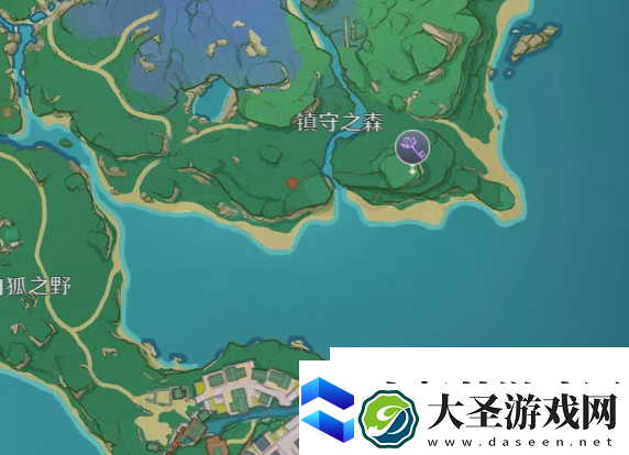 原神稻妻地灵龛在哪