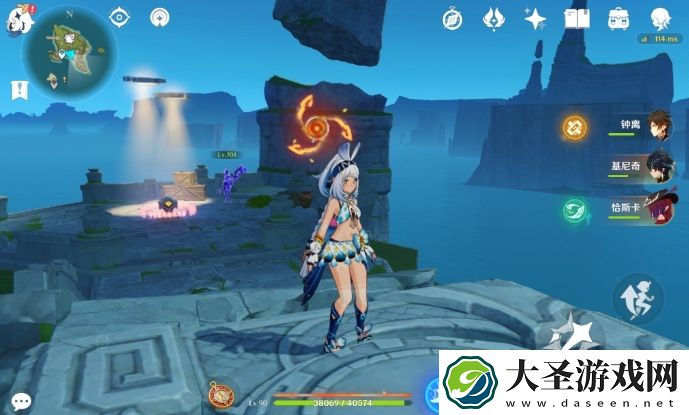 原神托佐兹之岛怎么解密