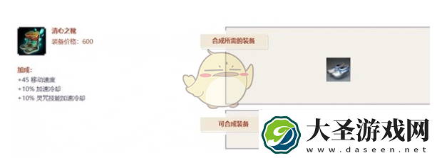 决战平安京少羽大天狗最强出装推荐