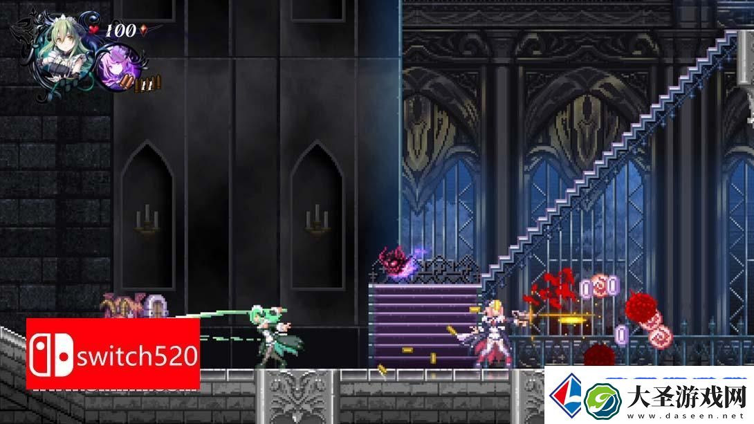 【美版】少女魔役
