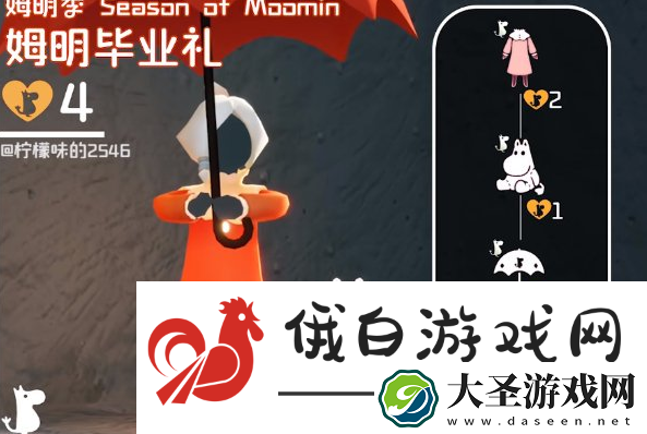 光遇姆明季兑换物品有哪些