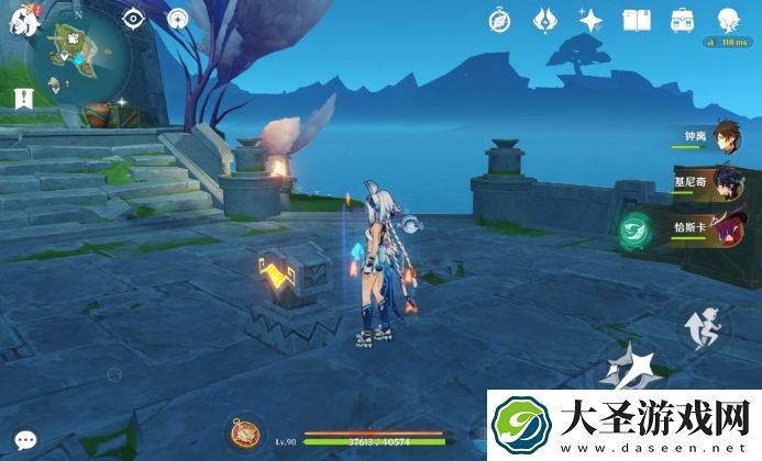 原神托佐兹之岛怎么解密