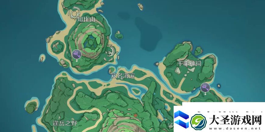 原神稻妻地灵龛在哪