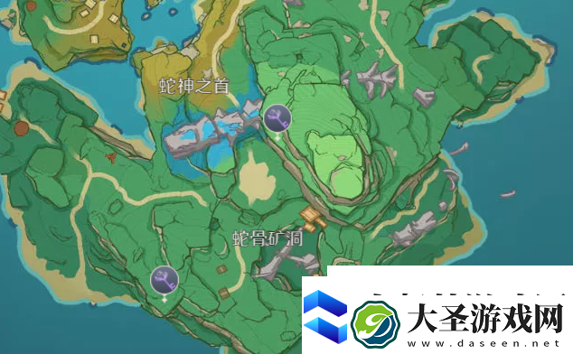 原神稻妻地灵龛在哪
