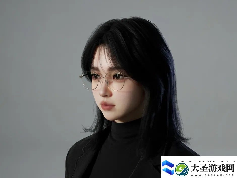 inZOI长发知性美女捏脸分享