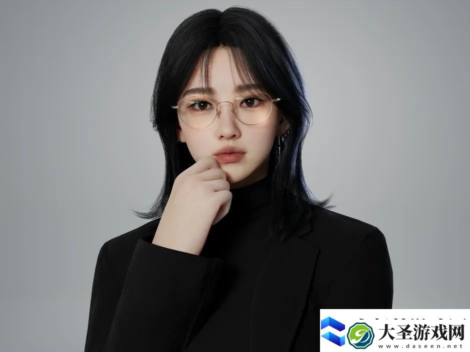 inZOI长发知性美女捏脸分享