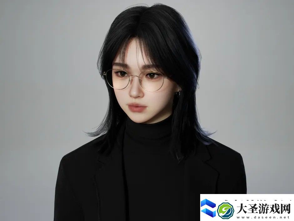inZOI长发知性美女捏脸分享