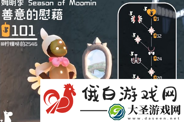 光遇姆明季兑换物品有哪些
