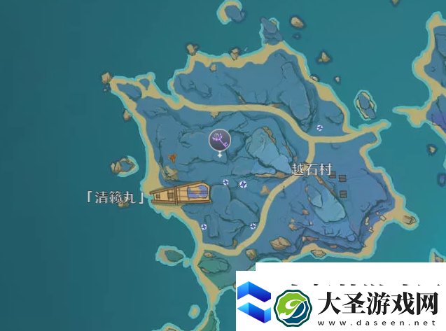 原神稻妻地灵龛在哪