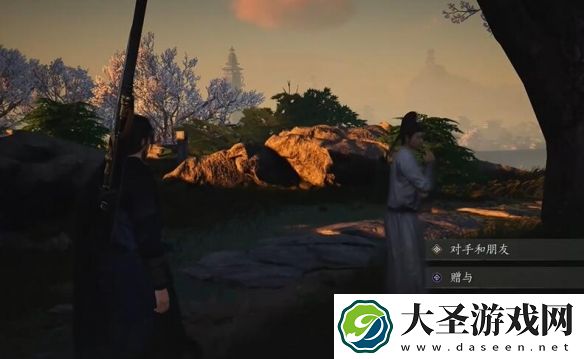 燕云十六声朋友和对手任务怎么过