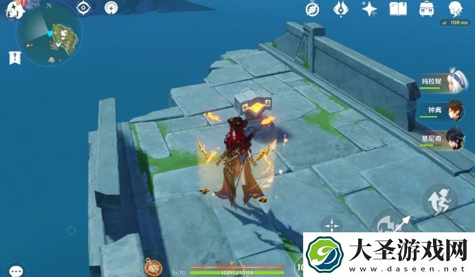 原神托佐兹之岛怎么解密