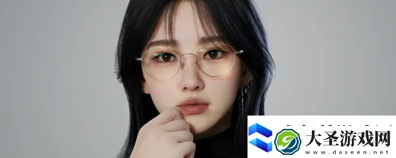 inZOI长发知性美女捏脸分享
