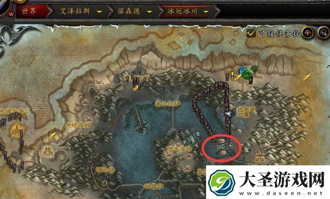 魔兽世界奥格瑞姆之锤在哪