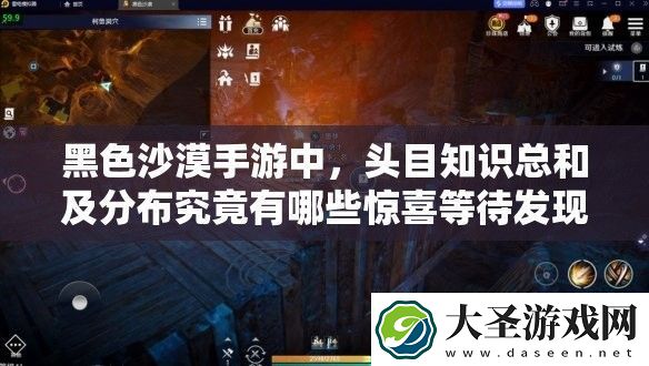 黑色沙漠手游中