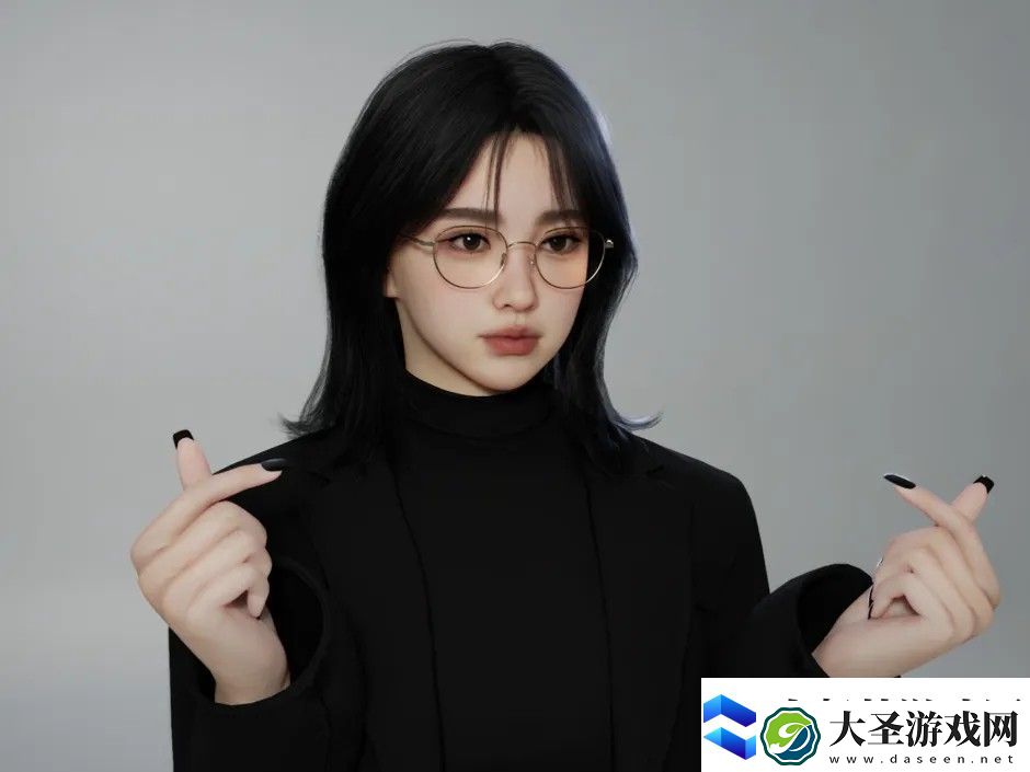 inZOI长发知性美女捏脸分享