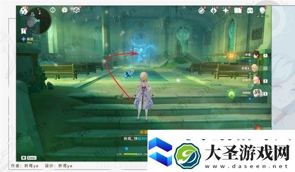 原神4.0安的故事任务方法