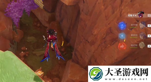 原神深邃摹结株怎么前往