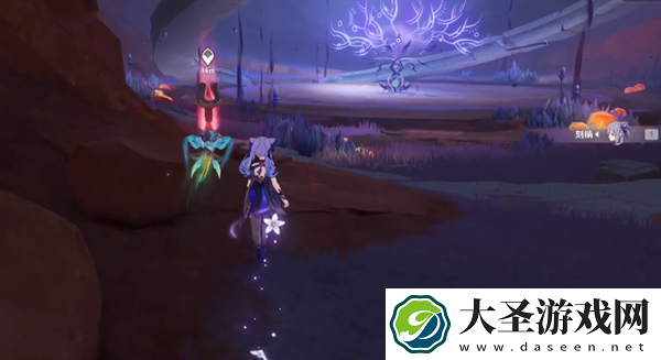 原神深邃摹结株怎么前往