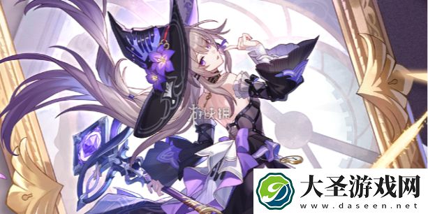 崩坏星穹铁道大黑塔立绘图片