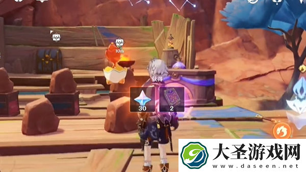 原神马穆勒石头染色怎么解密