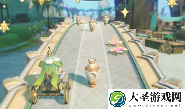 原神花车摇曳第一天怎么过