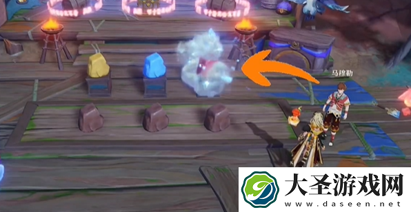 原神马穆勒石头染色怎么解密