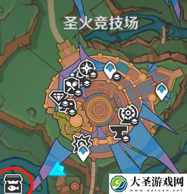 原神纳塔钓鱼协会在哪