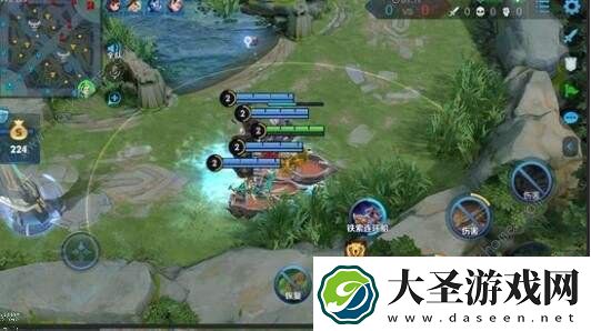 王者荣耀破浪对决怎么卡墙里