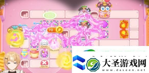 保卫萝卜4秋妃传第54关怎么过