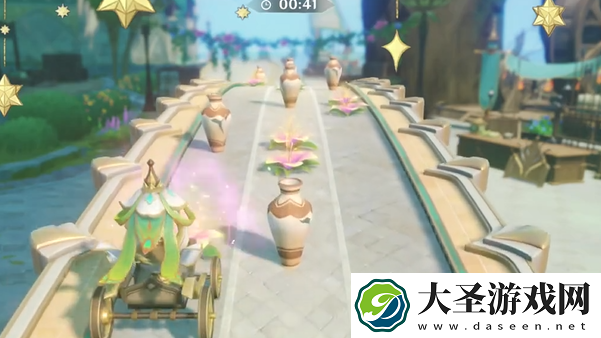 原神花车摇曳第一天怎么过