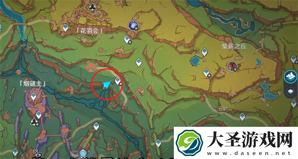 原神深邃摹结株怎么前往