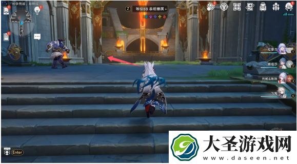 崩坏星穹铁道纷争荒墟悬锋城启目录在哪