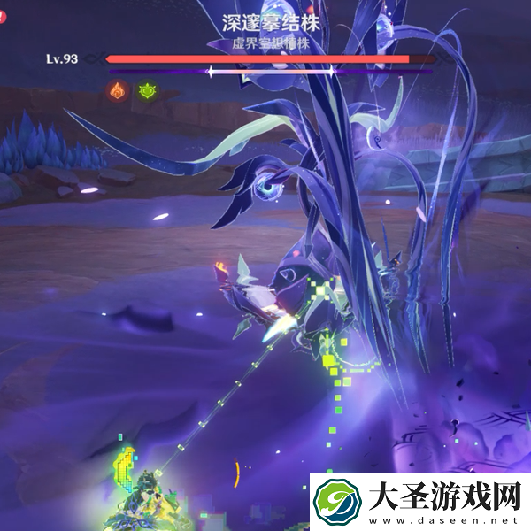 原神深邃摹结株怎么打