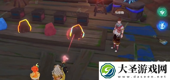 原神马穆勒石头染色怎么解密