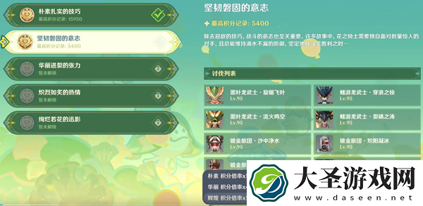 原神骑士的剑影第二天怎么过