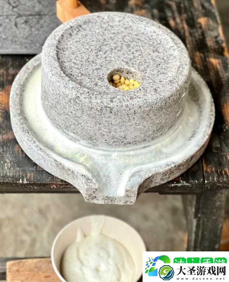 做运动磨豆浆