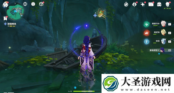 原神宝玦口仙气怎么找